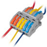 Клемма монтажная JAZZWAY 5074040 СМК PTC-3P 4236 450В 32А 0.08-2.5(4.0)кв.мм