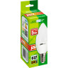 Лампа светодиодная JAZZWAY PLED-ECO 5Вт C37 3000К E14 2856548
