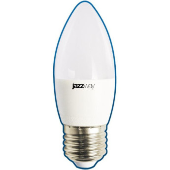 Лампа светодиодная JAZZWAY PLED-LX C37 8Вт E27 4000К