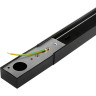 Шинопровод JAZZWAY (аксессуар) PTR 1M-BL чёрный 1м 5026322
