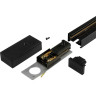 Шинопровод JAZZWAY (аксессуар) PTR 1M-BL чёрный 1м 5026322