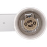 Светильник JAZZWAY PDL-R под лампу 2xGU10 макс. 2х15Вт WH 230В IP20 5049321