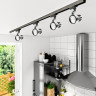 Светильник светодиодный трековый на шинопровод JAZZWAY ДПО- 25Вт 4000K 2200Лм 24° BL (чёрный) IP40 5023949
